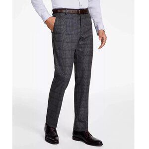 Tommy Hilfiger Gray Dress Pants Modern Fit